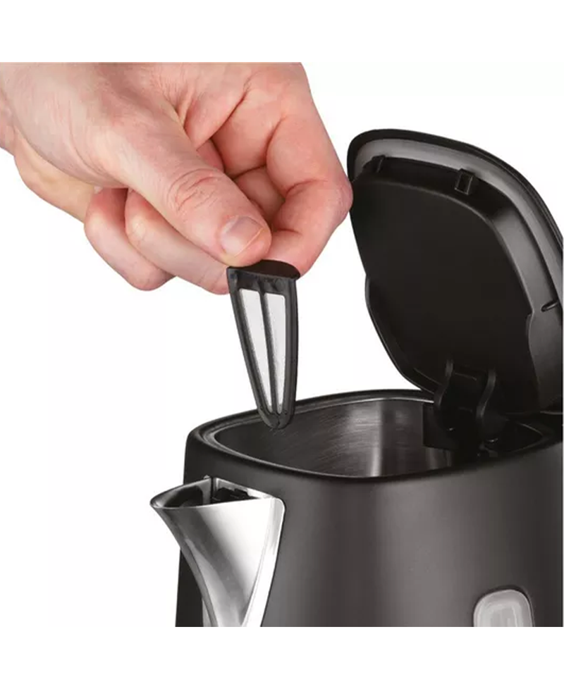 Russell Hobbs 1.7L Luna Kettle | Matte Black - 26140 Redmond Electric Gorey