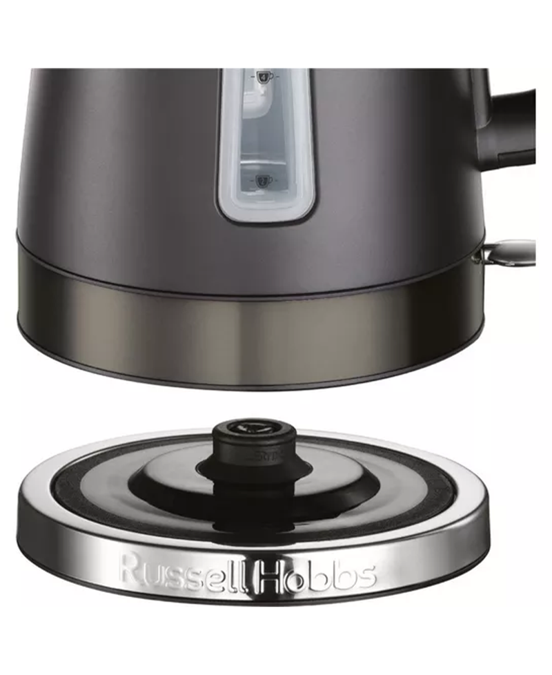 Russell Hobbs 1.7L Luna Kettle | Matte Black - 26140 Redmond Electric Gorey