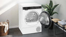 Siemens iQ500 9kg Heat Pump Dryer, SelfCleaning | White - WQ45G200GB Redmond Electric Gorey
