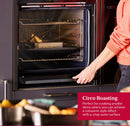 N90 Built-In Oven with Steam Function 60cm – Flex Design | B69FY5CX0