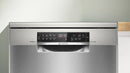 Series 6, 14 Place Freestanding Dishwasher | Brushed Steel