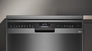Siemens IQ500 14 Place Freestanding Dishwasher | Brushed Black Steel - SN25EC13CE Redmond Electric Gorey