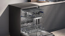 Siemens IQ500 14 Place Freestanding Dishwasher | Brushed Black Steel - SN25EC13CE Redmond Electric Gorey