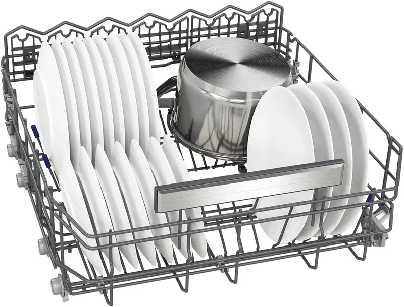 IQ700, 14 Place Dishwasher with Zeolith Drying + flexComfort Pro | Brushed Steel