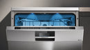 Siemens IQ700, 14 Place Dishwasher with Zeolith Drying + flexComfort Pro | Brushed Steel - SN27TI02CE