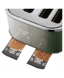 Russell Hobbs Stylevia 4 Slice Toaster | Mocha - 26293 Redmond Electric Gorey