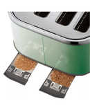 Russell Hobbs Stylevia 4 Slice Toaster | Sage Green - 26294 Redmond Electric Gorey