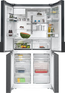Siemens iQ700 French Door Fridge Freezer, Total noFrost | 183cm (H) | Brushed Black Steel - KF96DPXEA Redmond Electric Gorey