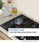 Bosch Series 6 90cm Built-In Gas Hob with FlameSelect | Stainless Steel - PCR9A5I90