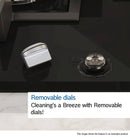 Series 6, 90cm Gas Hob with Tempered Glass | Black