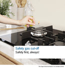 Series 6, 90cm Gas Hob with Tempered Glass | Black