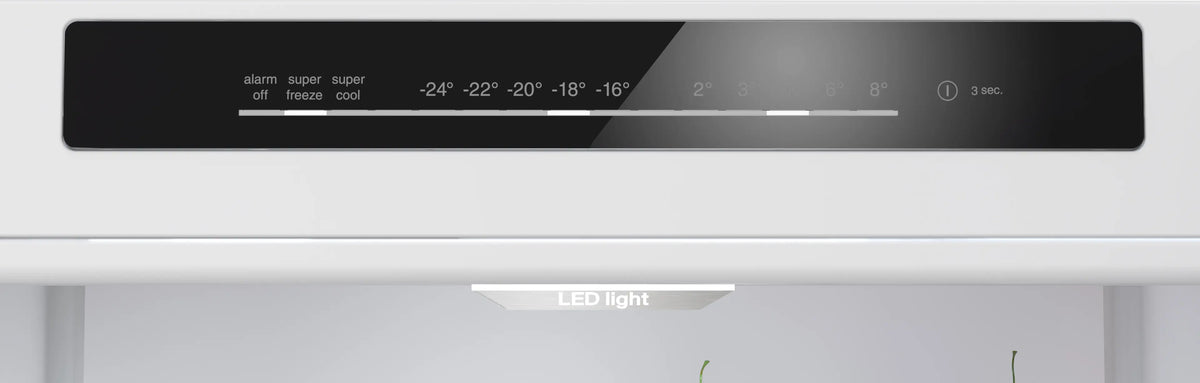 Series 4 Freestanding Fridge Freezer | 203cm (H) | Cast Iron
