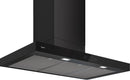 N 70 90cm Wall-Mounted Cooker Hood | Matt Black | D97BDN2S0B