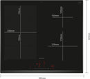 Siemens IQ700 60cm FlexInduction Hob | Black - EX651HEC1E Redmond Electric Gorey