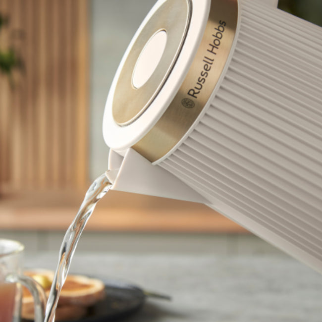 Russell Hobbs 1.7L Bronte Kettle | Stone - 26751 Redmond Electric Gorey