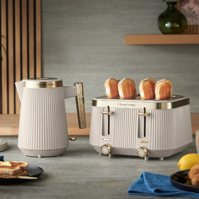 Russell Hobbs 1.7L Bronte Kettle | Stone - 26751 Redmond Electric Gorey