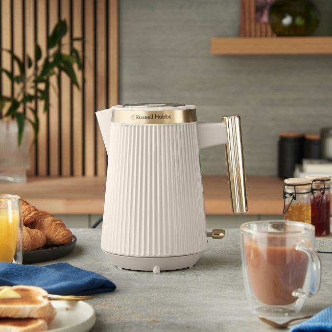 Russell Hobbs 1.7L Bronte Kettle | Stone - 26751 Redmond Electric Gorey