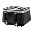 Russell Hobbs Bronte 4 Slice Toaster | Black - 26770 Redmond Electric Gorey