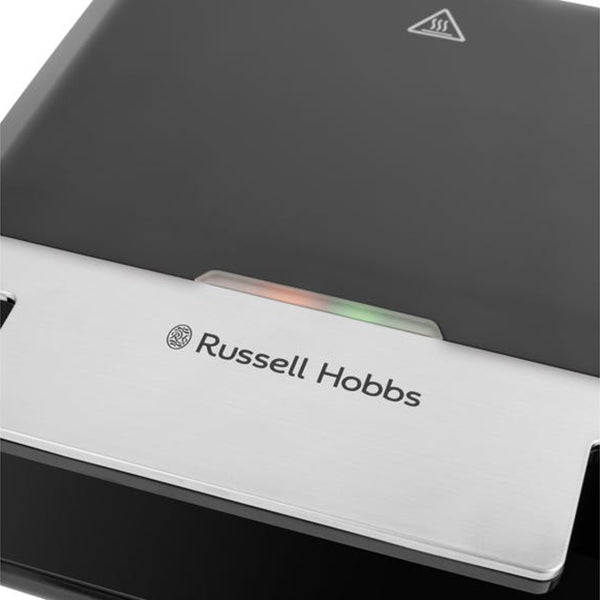 Russell Hobbs Creations 2 Portion Easy Clean Sandwich Maker | Black - 26800 Redmond Electric Gorey