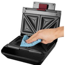 Russell Hobbs Creations 2 Portion Easy Clean Sandwich Maker | Black - 26800 Redmond Electric Gorey