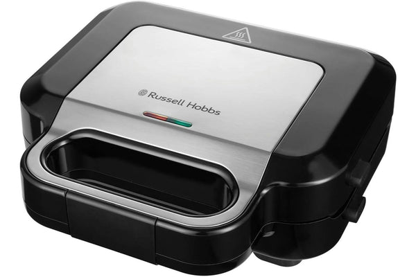 Russell Hobbs Creations 3-in-1 Sandwich, Waffle & Panini Maker | Black- 26810 Redmond Electric Gorey