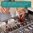 Bosch Series 4, 14 Place Dishwasher with VarioFlex-Baskets |White - SMS4EMW06G Redmond Electric Gorey