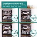 Bosch Series 4, 14 Place Dishwasher with VarioFlex-Baskets |White - SMS4EMW06G Redmond Electric Gorey