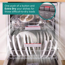 Bosch Series 4, 14 Place Dishwasher with VarioFlex-Baskets |White - SMS4EMW06G Redmond Electric Gorey