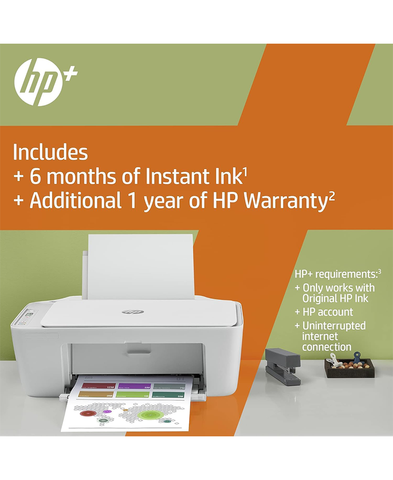 HP DeskJet 2710e All-in-One Wireless Inkjet Printer 26K72B Redmond Electric Gorey