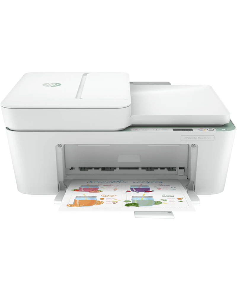 HP DeskJet 4122e All-in-One Printer | White 26Q92B Redmond Electric Gorey