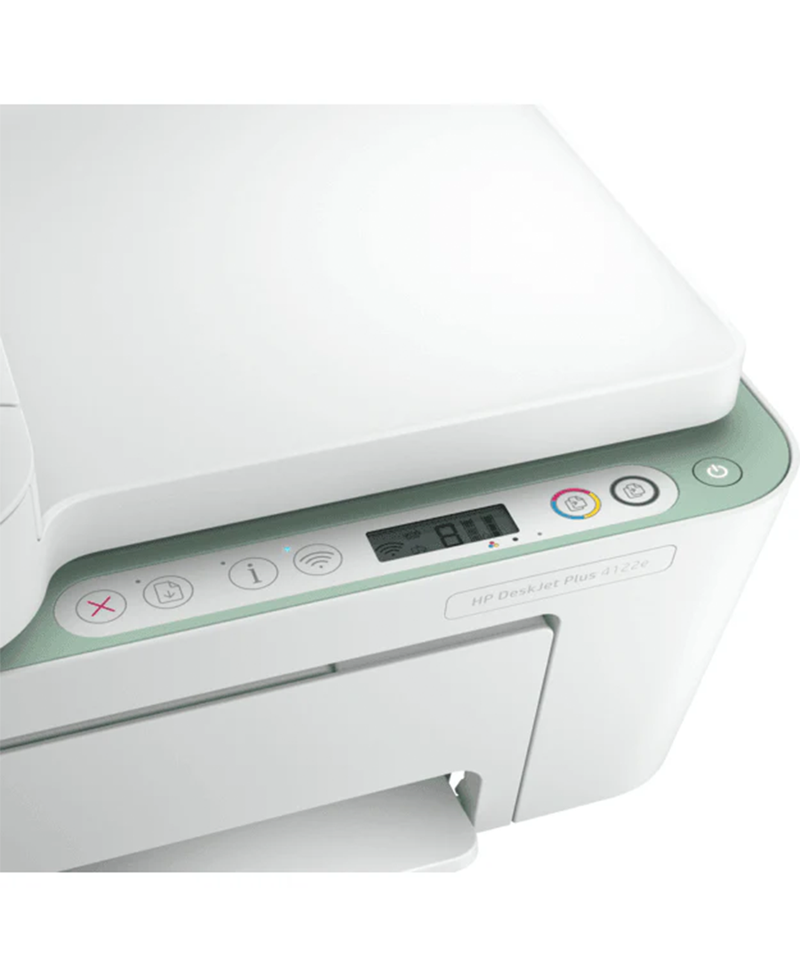 HP DeskJet 4122e All-in-One Printer | White 26Q92B Redmond Electric Gorey