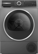 Bosch Series 6, 9kg Heat Pump Dryer | Cast Iron Grey - WQH246DRIE Redmond Electric Gorey