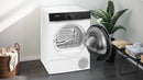 Siemens iQ500 9kg Heat Pump Dryer, SelfCleaning | White - WQ46H2D9IE Redmond Electric Gorey