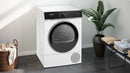 Siemens iQ500 9kg Heat Pump Dryer, SelfCleaning | White - WQ46H2D9IE Redmond Electric Gorey
