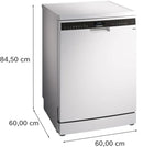 Siemens IQ500, 14 Place Dishwasher with flexComfort Baskets and VarioDrawer | White - SN25EW13CE Redmond Electric Gorey