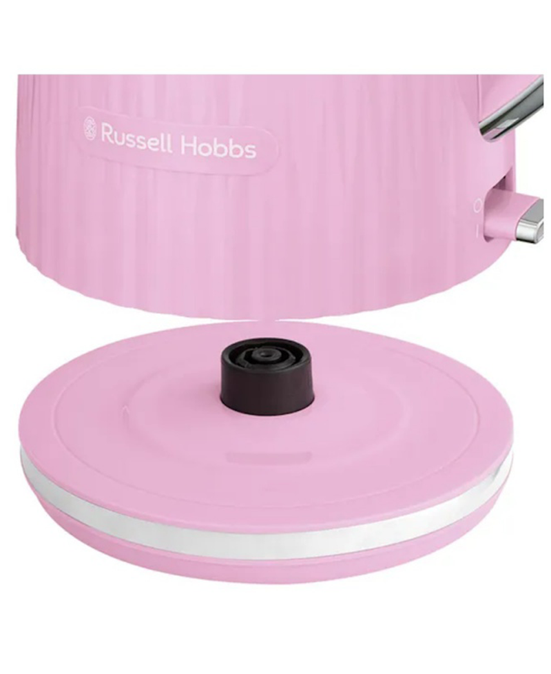 Russell Hobbs 1.7L Eden Kettle | Raspberry - 27362 Redmond Electric Gorey