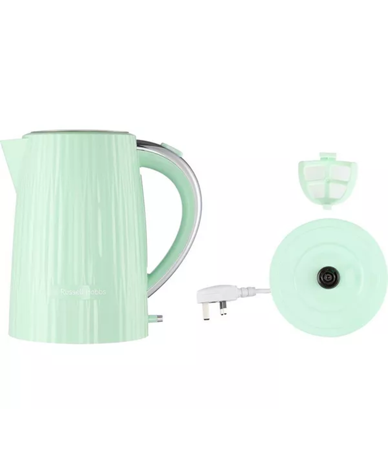 Russell Hobbs 1.7L Eden Kettle | Pistachio - 27364 Redmond Electric Gorey