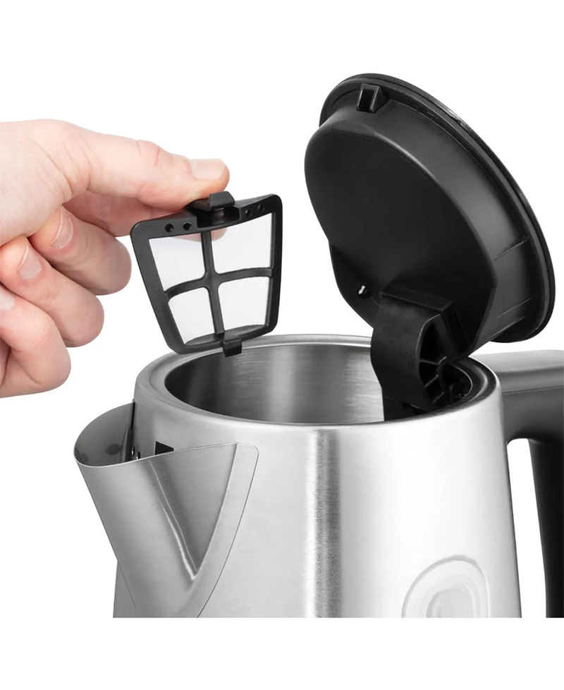 Russell Hobbs 1.7L Classics Kettle| Brushed Stainless Steel - 27380 Redmond Electric Gorey