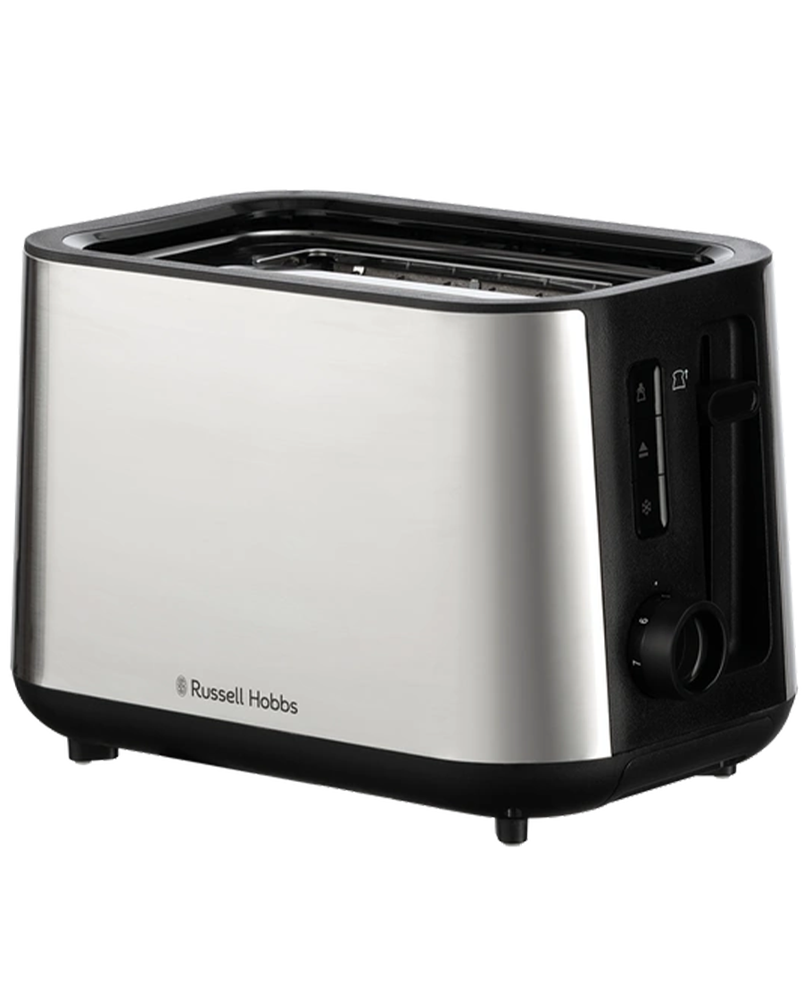 Russell Hobbs Classics 2 Slice Toaster | Brushed Stainless Steel - 27390 Redmond Electric Gorey