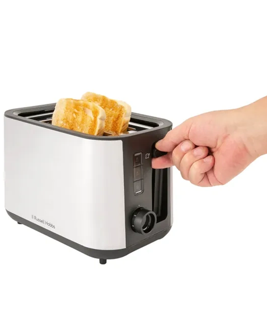 Russell Hobbs Classics 2 Slice Toaster | Brushed Stainless Steel - 27390 Redmond Electric Gorey