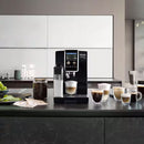 Dinamica Plus Automatic Bean to Cup Coffee Machine | Black