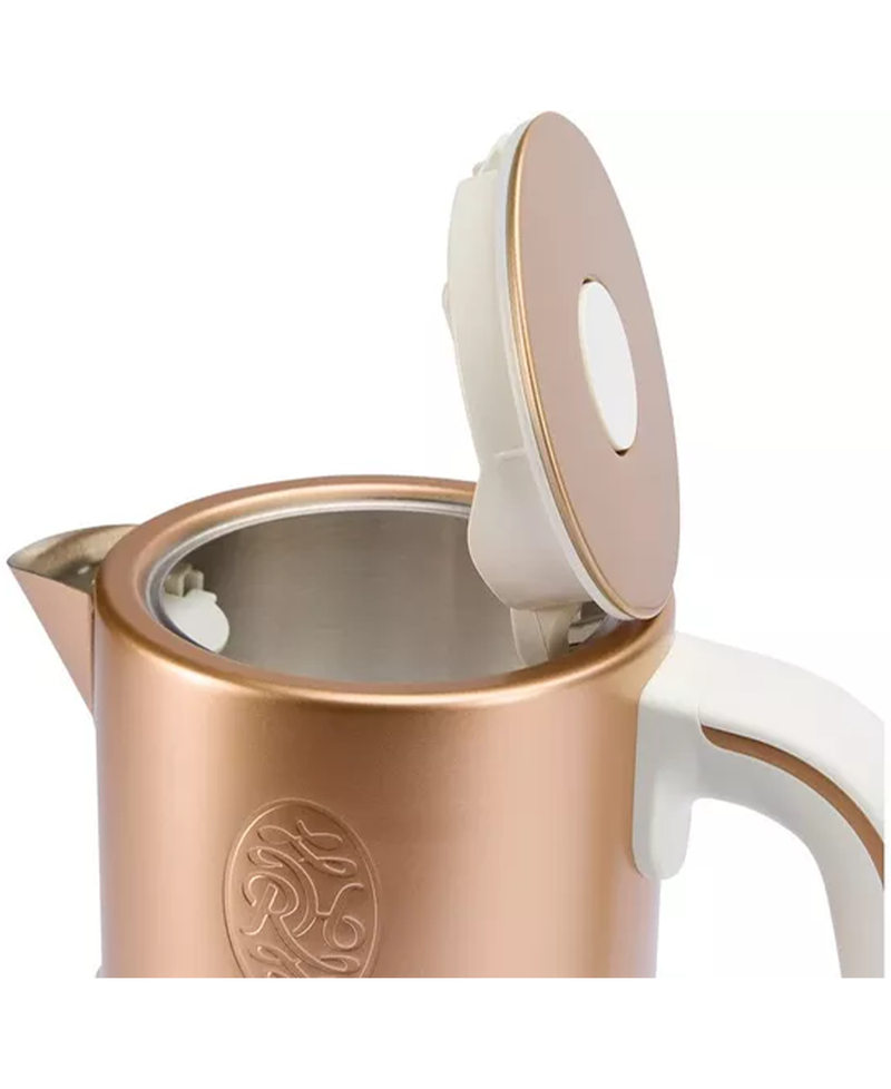 Russell Hobbs Calm Quiet Boil 1.7L Kettle | White & Copper Redmond Electric Gorey 24750