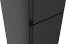 iQ300 60cm Freestanding Fridge Freezer – Black Steel | KG39NXXBF
