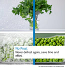 Series 2 176cm 70/30 Frost Free Fridge Freezer Stainless Steel Look