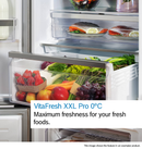 Series 4 Freestanding Fridge Freezer | 203cm (H) | Silver Inox