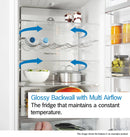 Series 4 Freestanding Fridge Freezer | 203cm (H) | Cast Iron