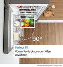 Series 4 Freestanding Fridge Freezer | 203cm (H) | Cast Iron