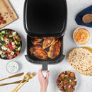 SatisFry 8.3L Air Fryer Black