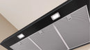 N 70 90cm Wall-Mounted Cooker Hood | Matt Black | D97BDN2S0B