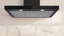 N 70 90cm Wall-Mounted Cooker Hood | Matt Black | D97BDN2S0B
